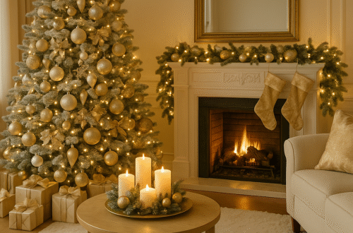 8 Luxury Christmas Decor Ideas for a Glamorous Holiday