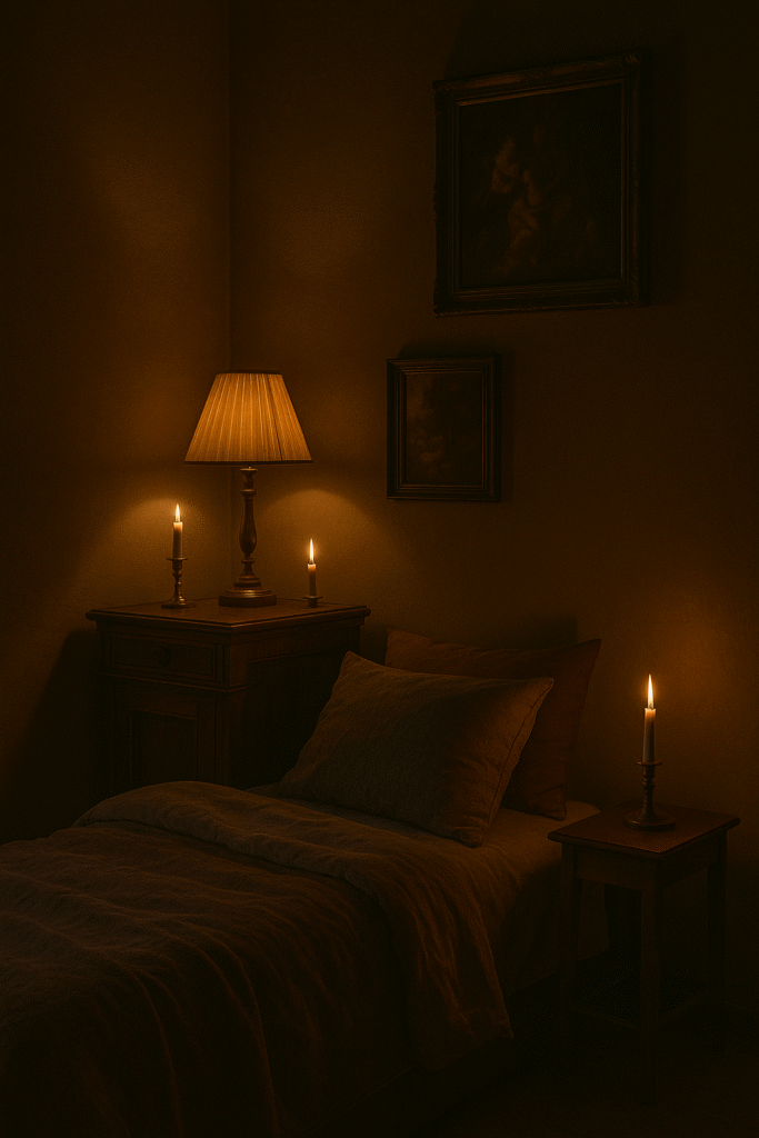 Add Candles & Soft Lighting