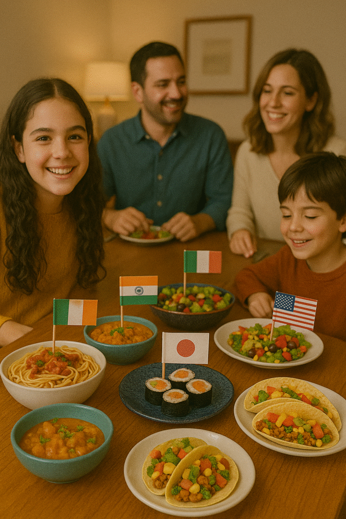 Around-the-World Night