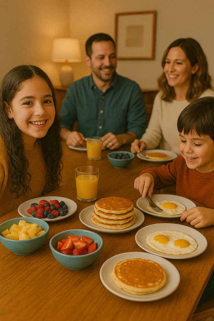 Breakfast for Dinner