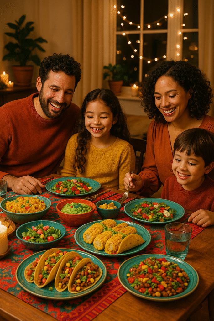 7 Easy Theme Night Ideas That Turn Dinner Into Family Fun