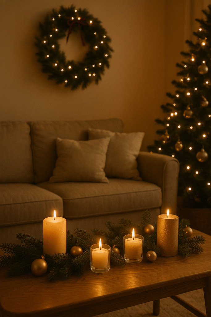 6 Unique Christmas Coffee Table Decorations You Need This Holiday Season