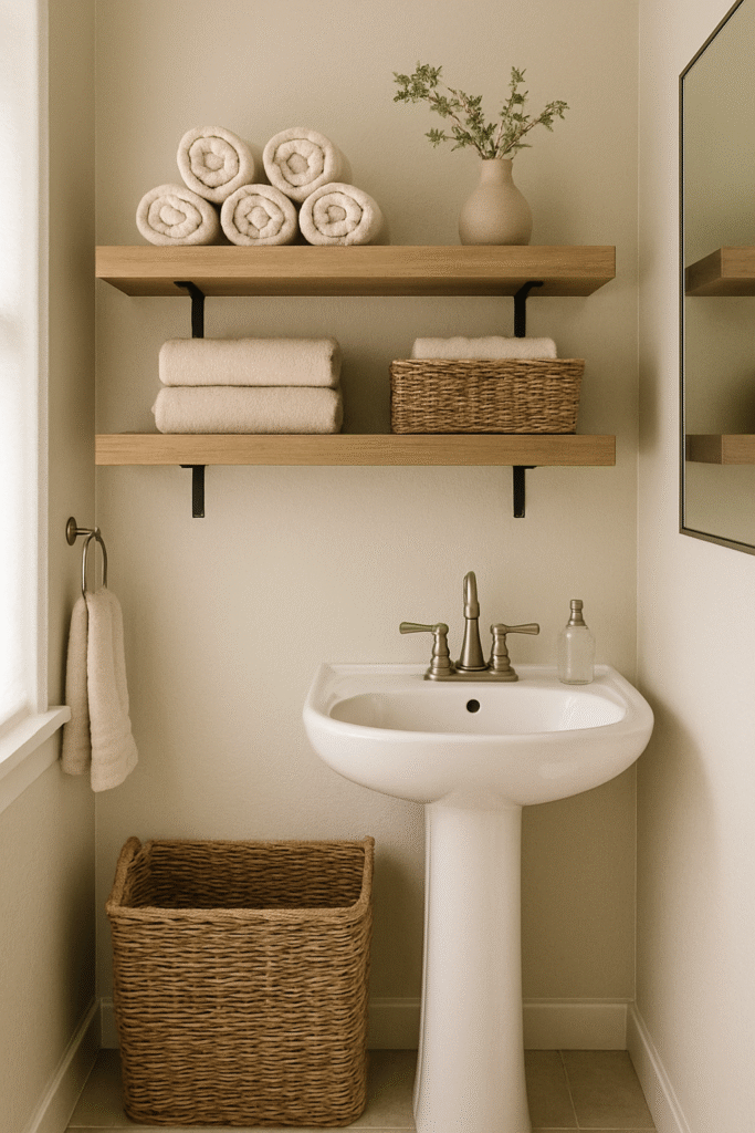 10 Small Bathroom Storage Ideas That Make a Big Difference