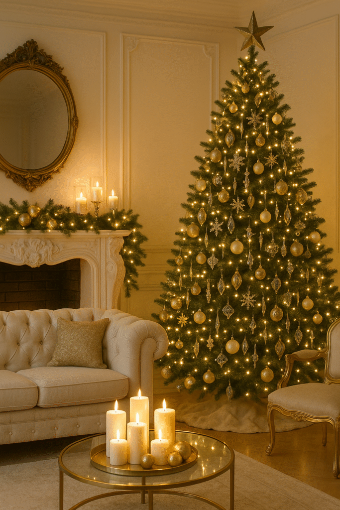 8 Luxury Christmas Decor Ideas for a Glamorous Holiday