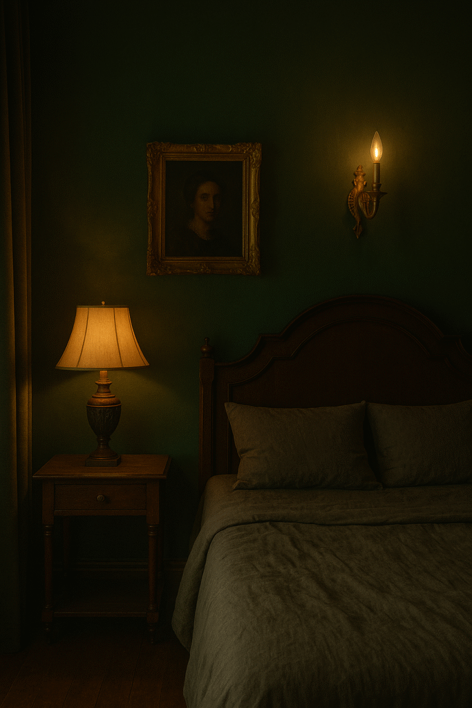 Choose a Deep, Rich Color Palette