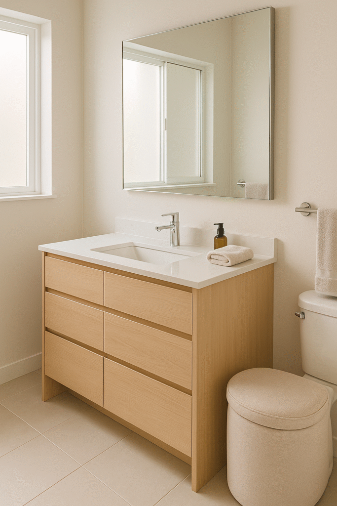 Declutter with Multi-Functional Furniture