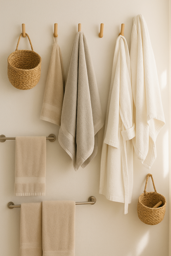 Hang Hooks & Rails Strategically