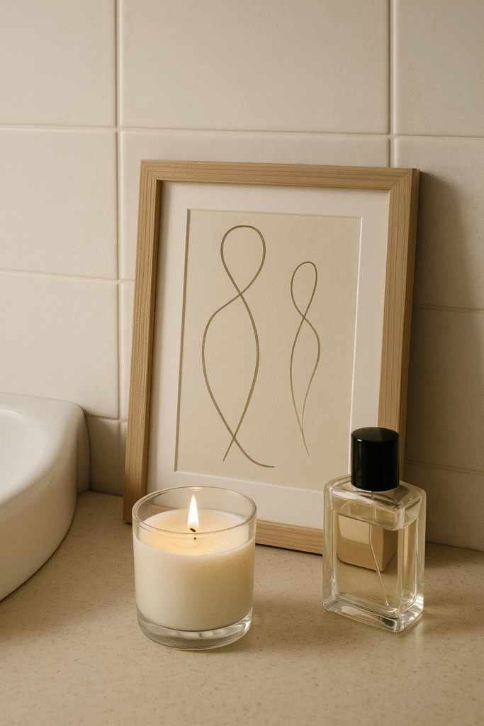 Include a Small Artwork or Framed Print