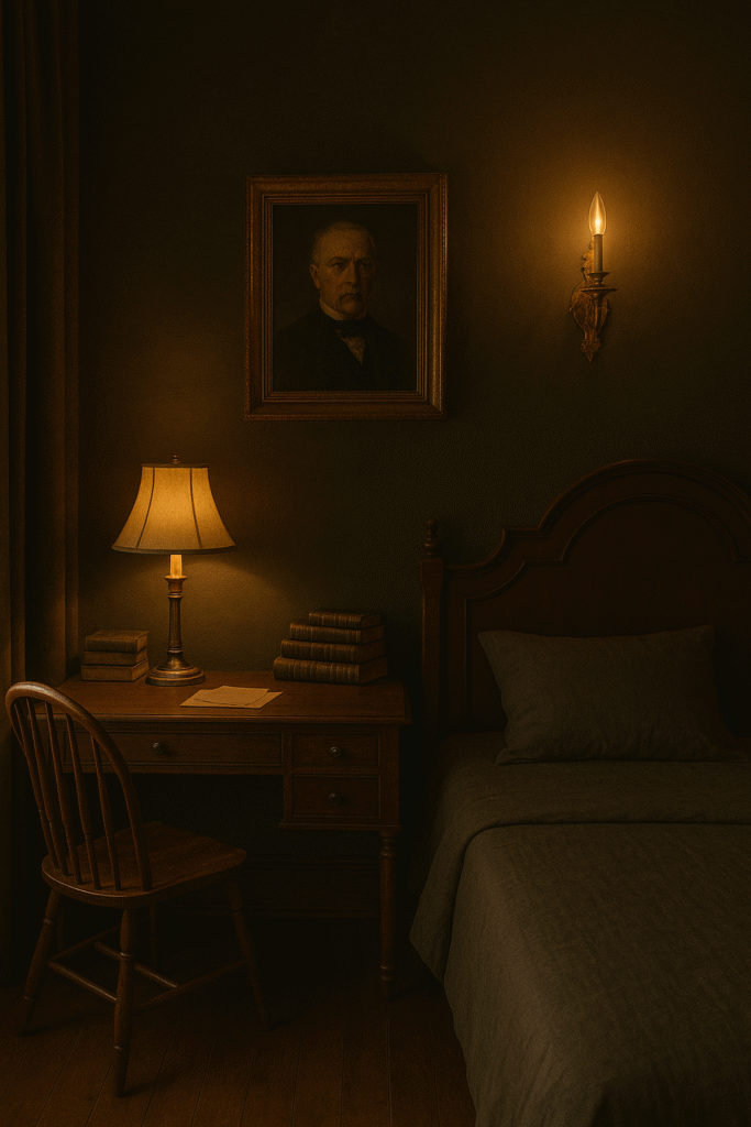 Layer with Vintage Furniture