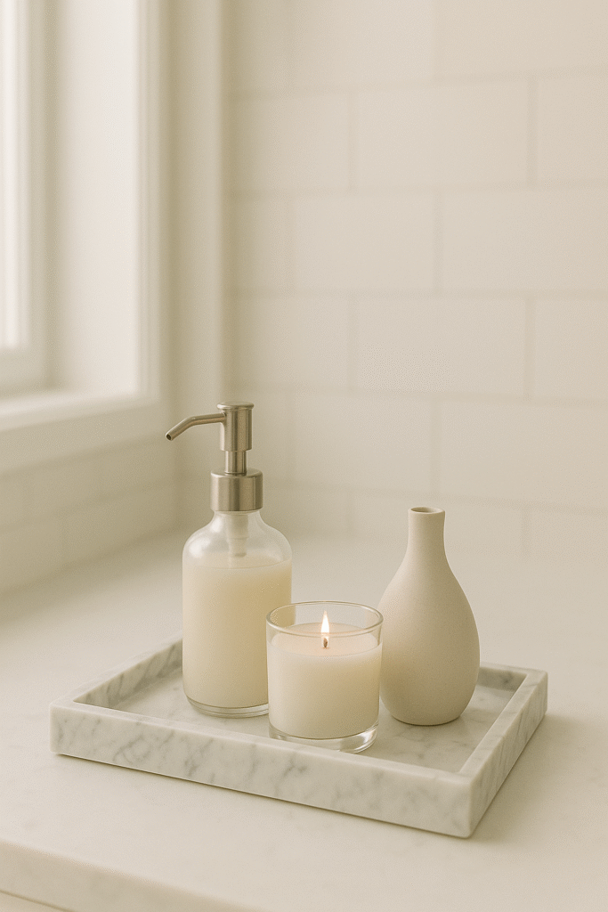 Start with a Statement Tray