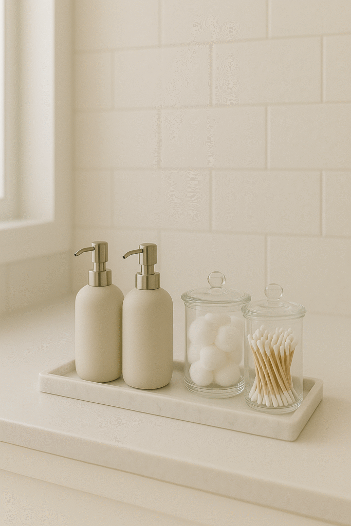 Use Matching Dispensers and Jars